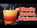 Cocktail: Une Tequila sunrise
