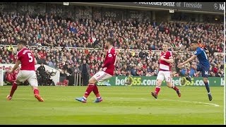 Middlesbrough vs Manchester united 19/3/17 highlights