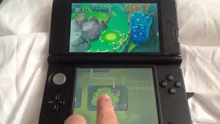 A soft lock glitch in Mario and Luigi dream team screenshot 3