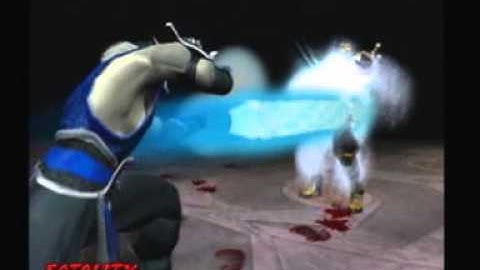 MK Deception runthrough with Sub Zero part 1