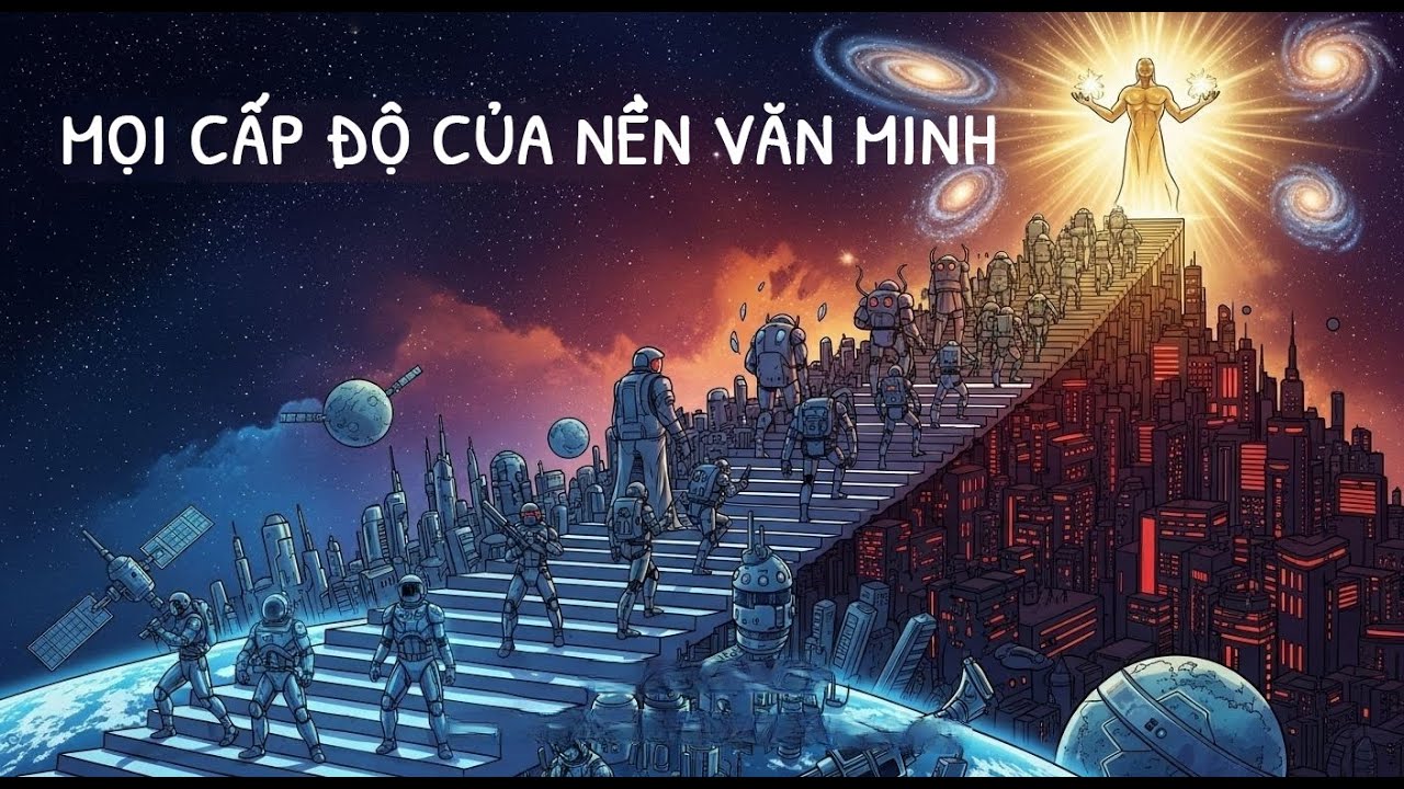 7 Cấp Độ Văn Minh Nhân Loại