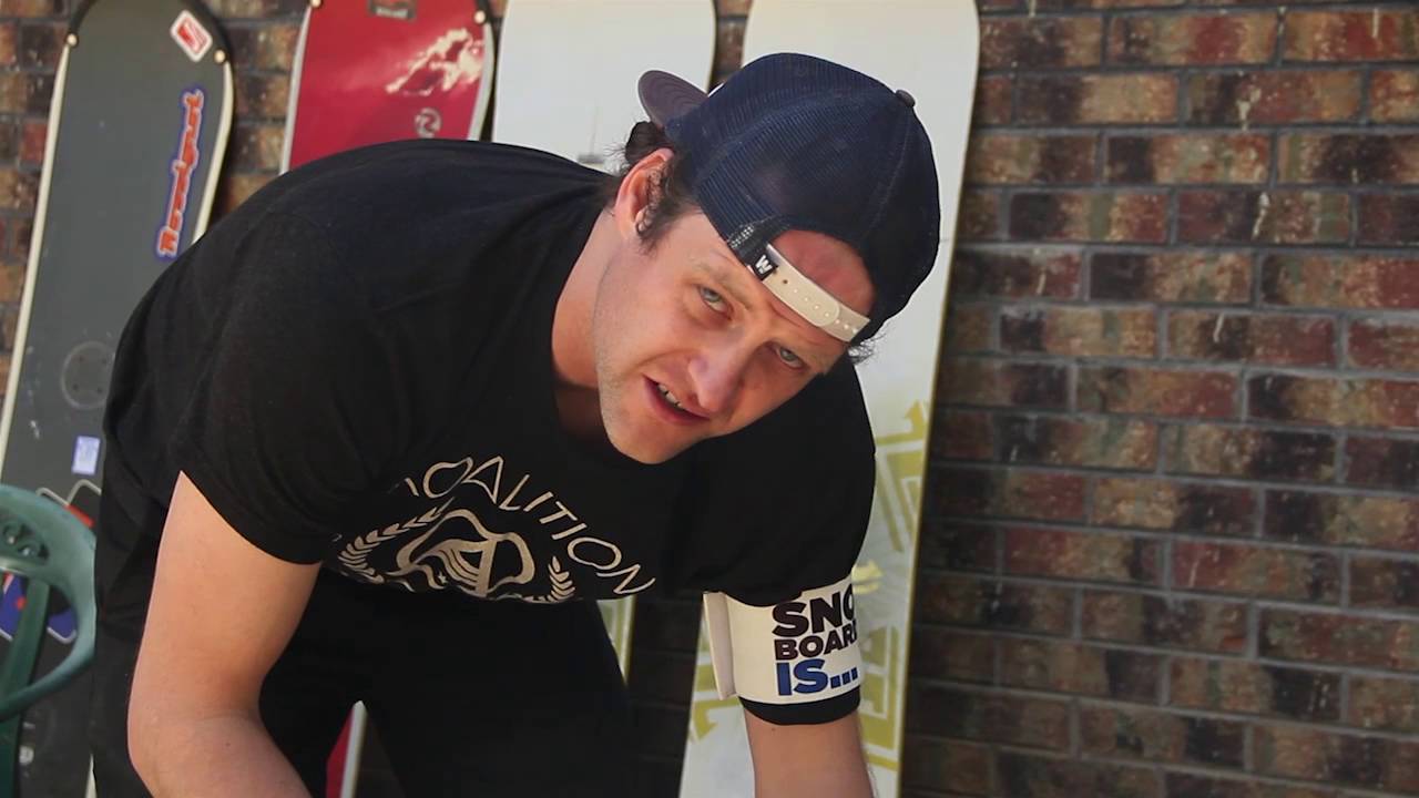 How Not To... Wax Your Snowboard - YouTube