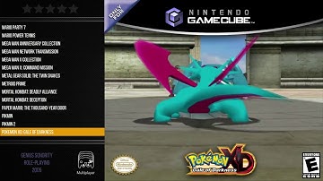 CoverBox - GameCube - Demo 1.1 | BigBox Theme for LaunchBox