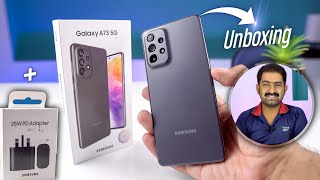 Samsung Galaxy A73 5G Unboxing &amp; Full Review