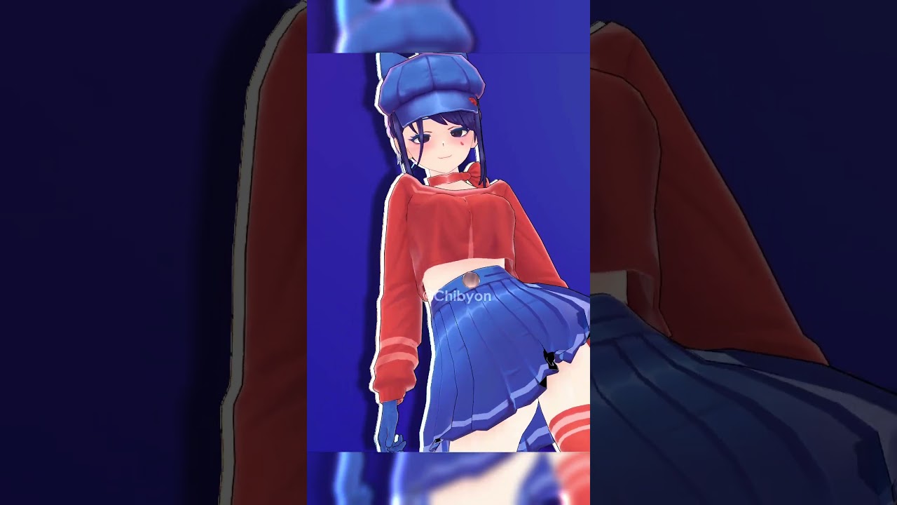 Cappie😳- Ghost dance trend -【MMD MiSide 4K | 60FPS】