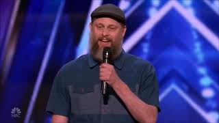 Insane Backwards Singer | John Sevier Austin | America's Got Talent 2020