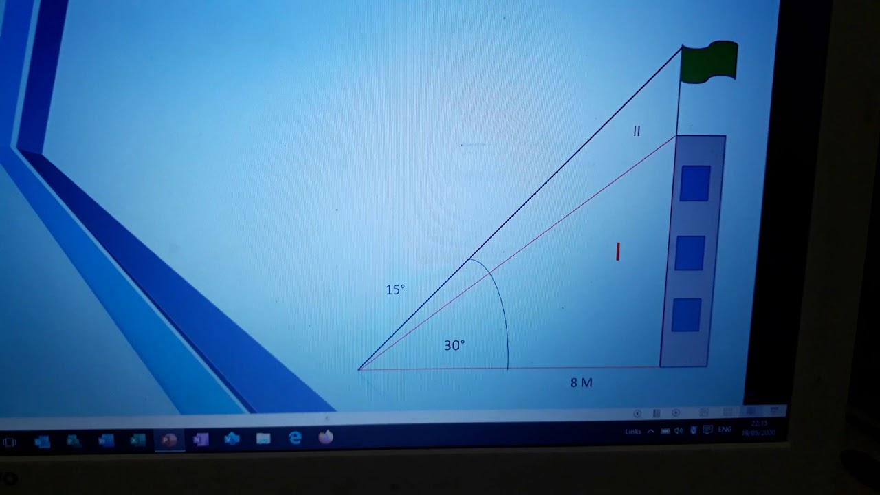 Pembahasan soal penerapan trigonometri dalam kehidupan Pembahasan soal penerapan trigonometri dalam kehidupan