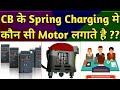 Circuit Breaker Spring Charging Motor| MDO EDO Type Circuit Breaker | Hindi