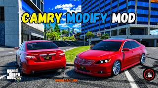 Toyota Camry TRD 2008 Modified Mod In GTA5 | GTA5 Mods