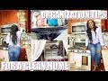 10 EASY WAYS TO CLEAN &amp; ORGANIZE YOUR HOME RIGHT NOW | CLEANING MOTIVATION | NIA NICOLE