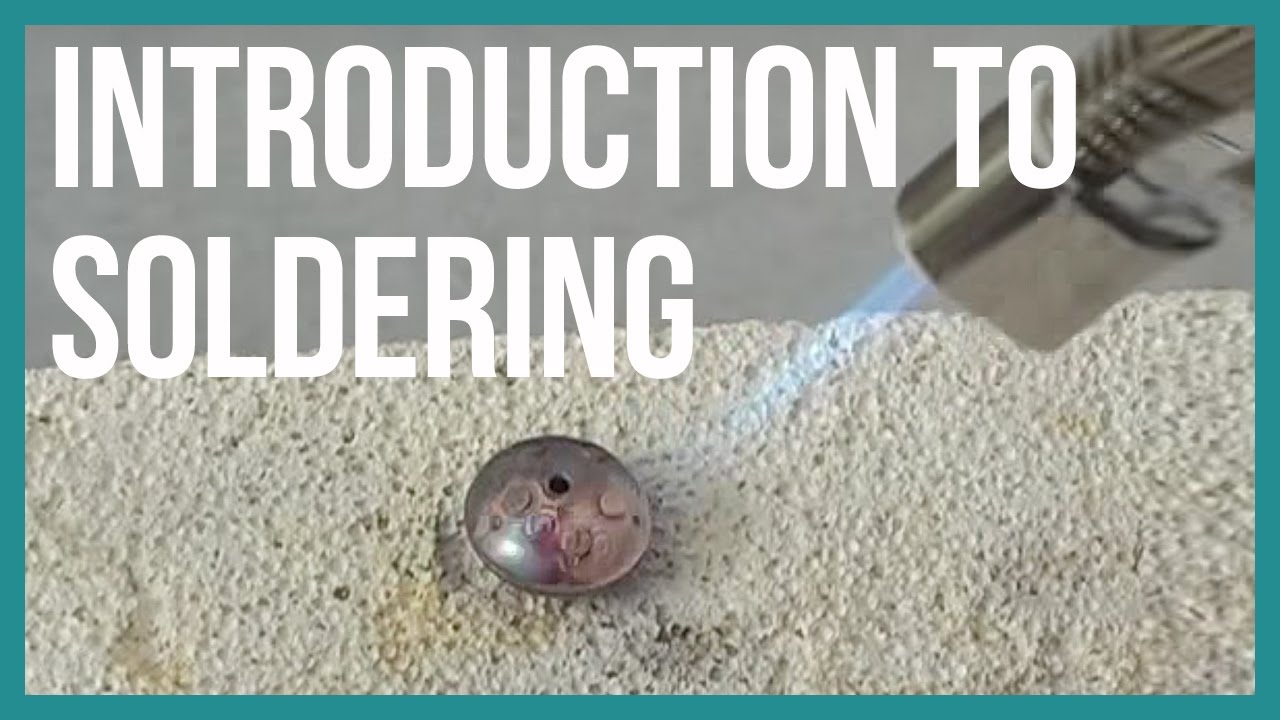 Introduction to Soldering Tutorial, Jewelry Making