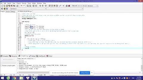 Tìm ước chung lớn nhất, bội chung nhỏ nhất của hai số bất kì