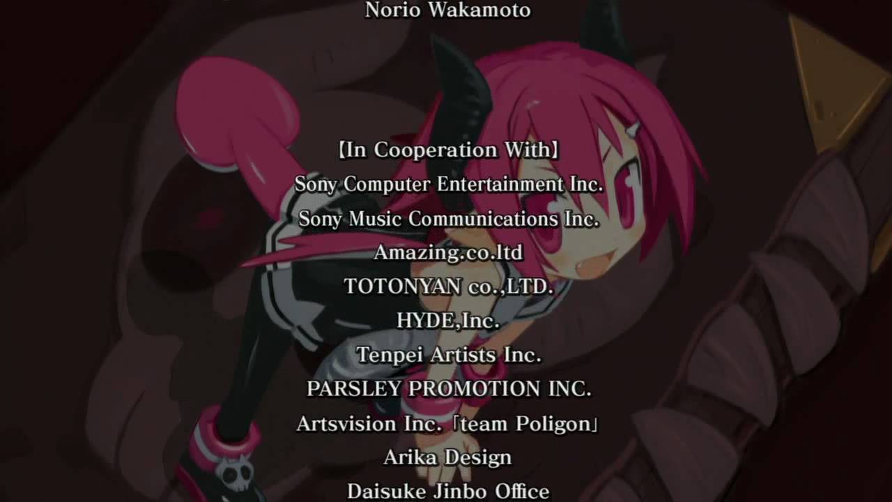 Disgaea 3 - Redux - Raspberyl Ending 2 [HD]