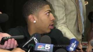 Anthony Davis Draft Combine Interview