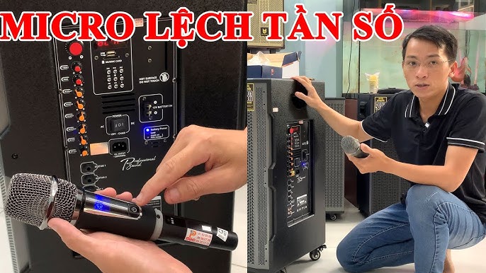 Hướng Dẫn Dò Lại Micro Với Loa Kéo Khi Micro Không Nhận - xử Lý ...