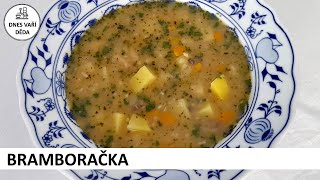 Bramboračka (Bramborová polévka) | Josef Holub