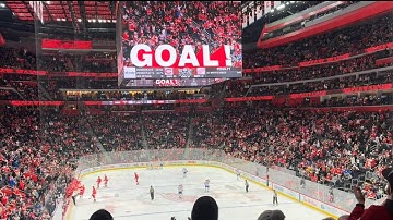 Vlog 1st Hockey Game Detroit Red Wings