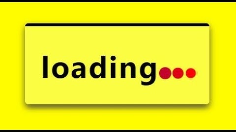 Simple loading dots animation | Pure CSS animation | Subscribe the channel for more videos.