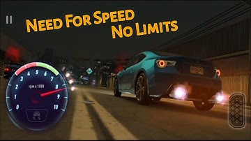 Need for Speed No Limits my first Gameplay