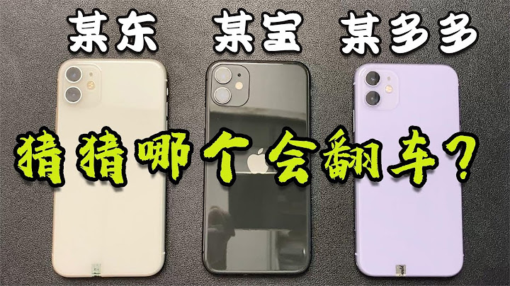 ENG SUB 网上二手机水深？我们去三大网购平台，买3台苹果iPhone试试！！ - 天天要闻
