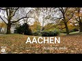 Ref:lzf2MruHPbA Walking tour of aachen , germany - autumn 2021 (4k 60fps)