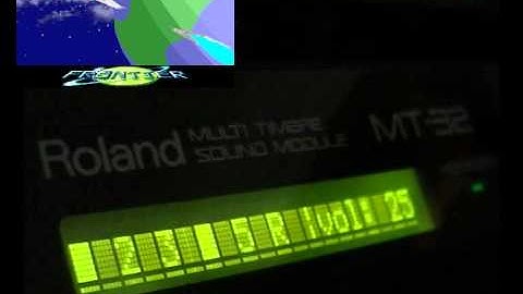 Frontier Intro with MT32