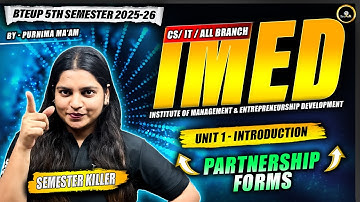 Sole Proprietorship lec 2 | Polytechnic 5th Semester | BTEUP 2025 #astechnic #polytechnic