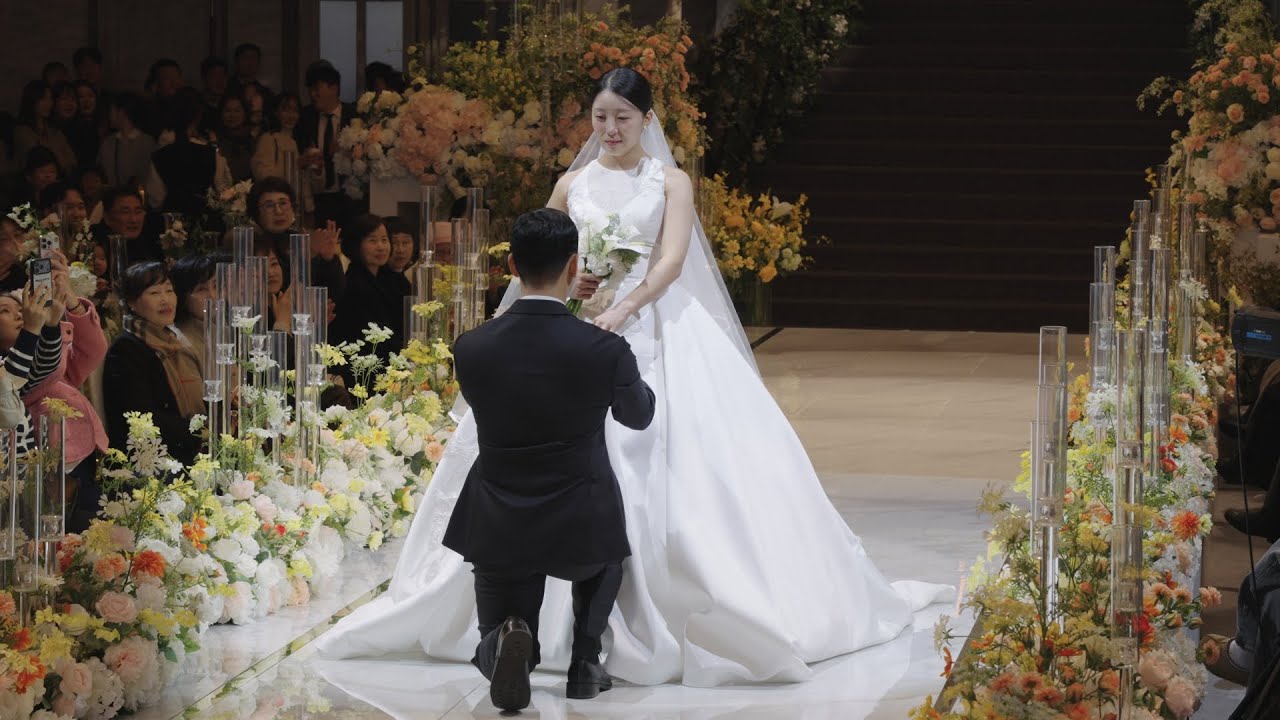 청주 아모르아트 아모르홀 본식DVD 하이라이트