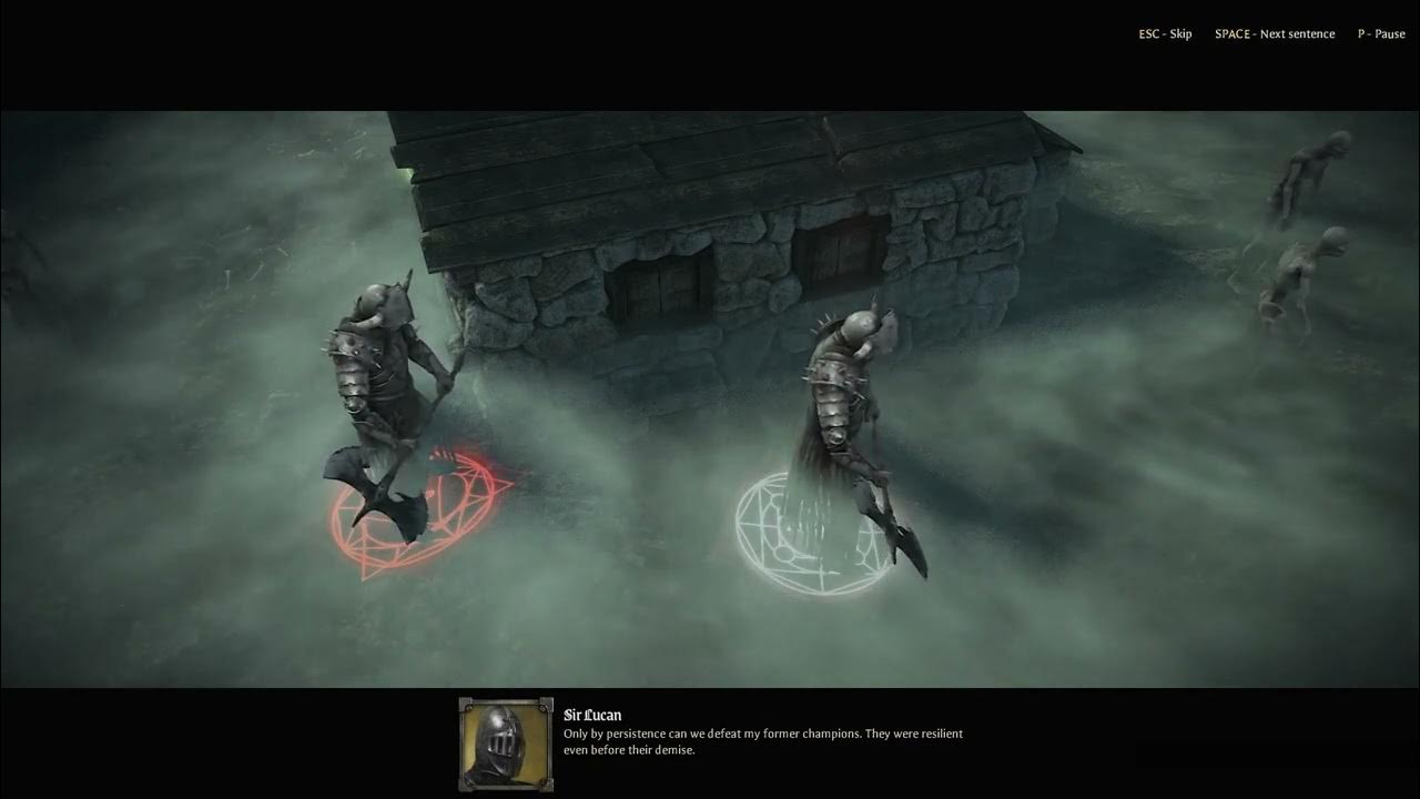 King Arthur Knight's Tale Sir Lucan Sizzle YouTube