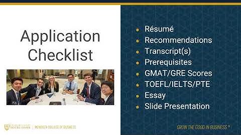 Notre Dame MSBA Application Q&A