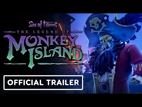 Sea of thieves: the legend of monkey island - official launch trailer