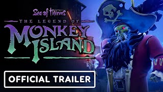 Sea of Thieves: The Legend of Monkey Island - Official Launch Trailer screenshot 2