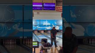 World’s FIRST Backwards 300 Bowling Game!! 🤯 #shorts #bowling #300 Profile