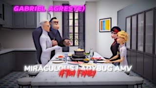 MIRACULOUS LADYBUG AMV Agreste Family/ APAngryPiggy - Afton Family [РУССКИЕ СУБТИТРЫ]