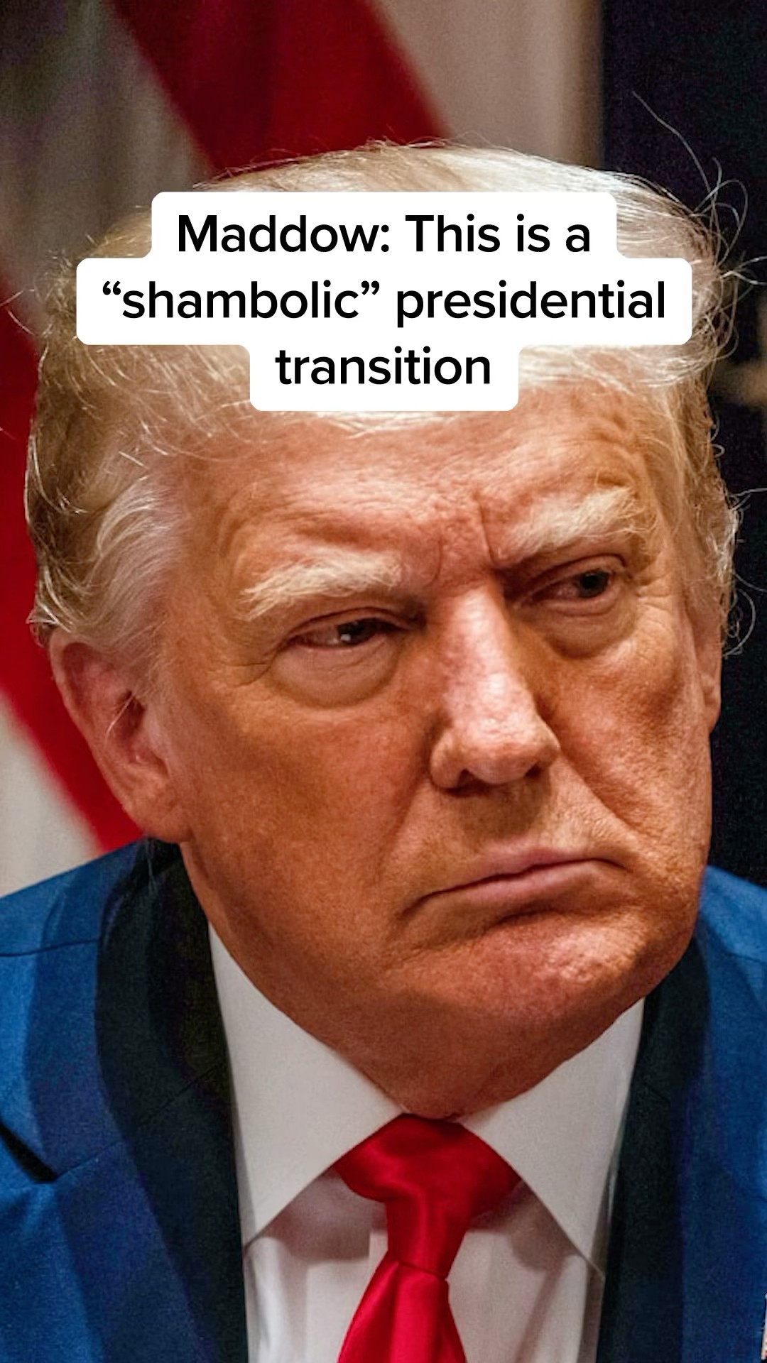 Maddow: This is a 'shambolic' presidential transition