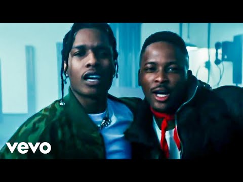 Yg Ft. A$Ap Rocky - Handgun