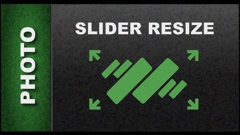 Xara Web Designer MX Premium 8 - Resizing Photo Sliders (New Feature) Lesson 57