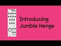 Introducing jumble henge  16 input stereo spectral mixer  alm029