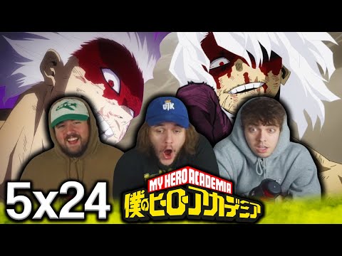 SHIGIRAKI HAS EVOLVED!!! | My Hero Academia 5x24 "Tomura Shigaraki: Origin" Group Reaction!