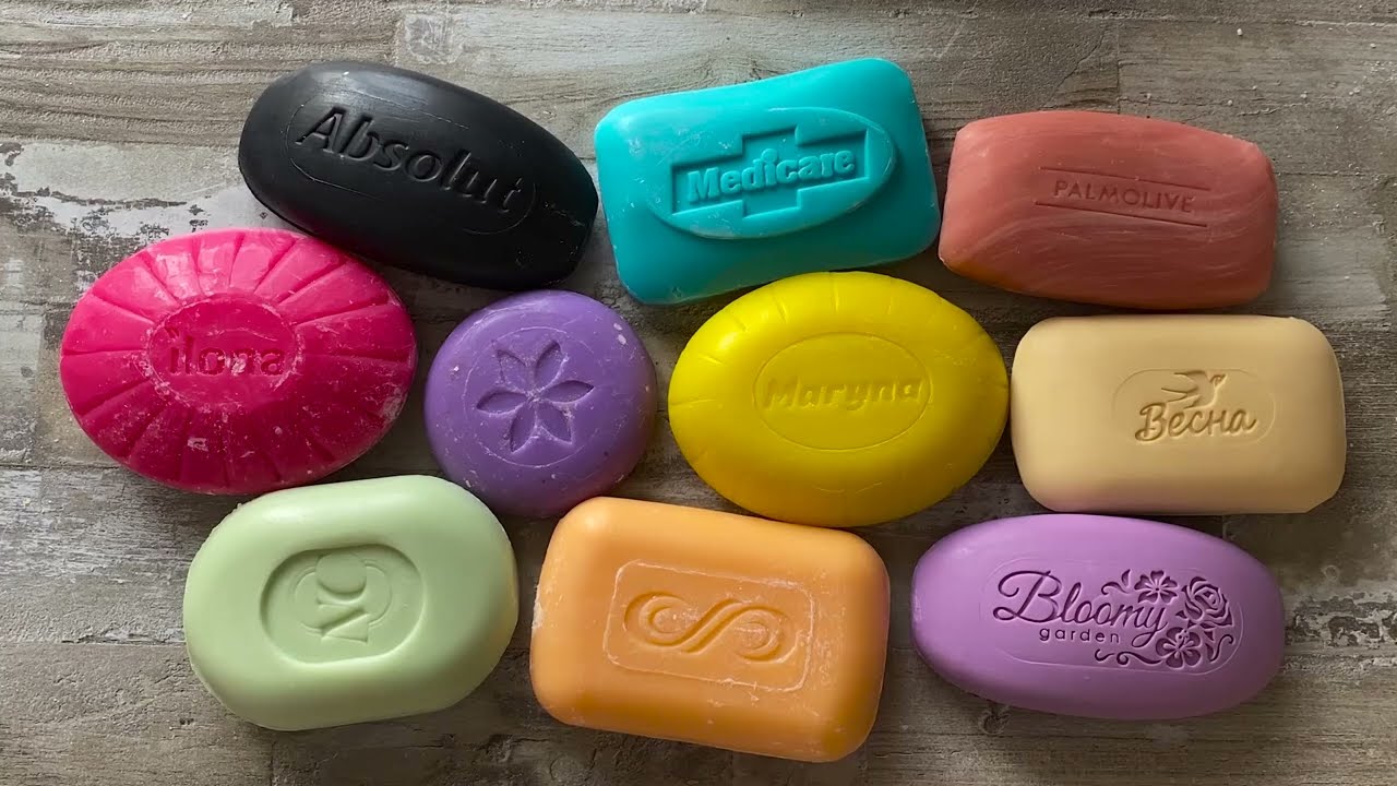 ASMR Soap cutting | Soap Carving|Резка мыла  | ASMR