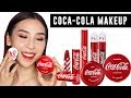 COCA-COLA MAKEUP - TINA TRIES IT