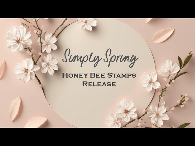 Honey Bee Stamps - Simply Spring Collection - Gem Stickers