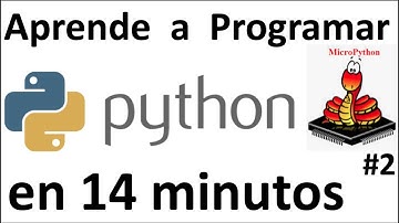 ✅ Aprende Python en 14 minutos, de lo básico al modo gráfico