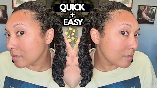 MY FAVORITE EASY PROTECTIVE STYLE | 2-in-1 STYLE *Cozy, Chatty and Super-Detailed*