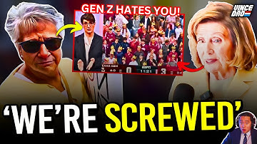 Liberal Media STUNNED as Gen Z Rebels Against 