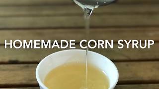 Perfect Homemade Corn Syrup | Corn Syrup | Homemade Corn Syrup |  Without Tartar | Basic Recipe