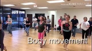 Body movement and styling class at Kumbala Dance Studio by Karla Maldonado. April 2019