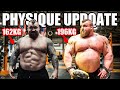 PHYSIQUE UPDATE! 162KG / 356LBS | Chest Day