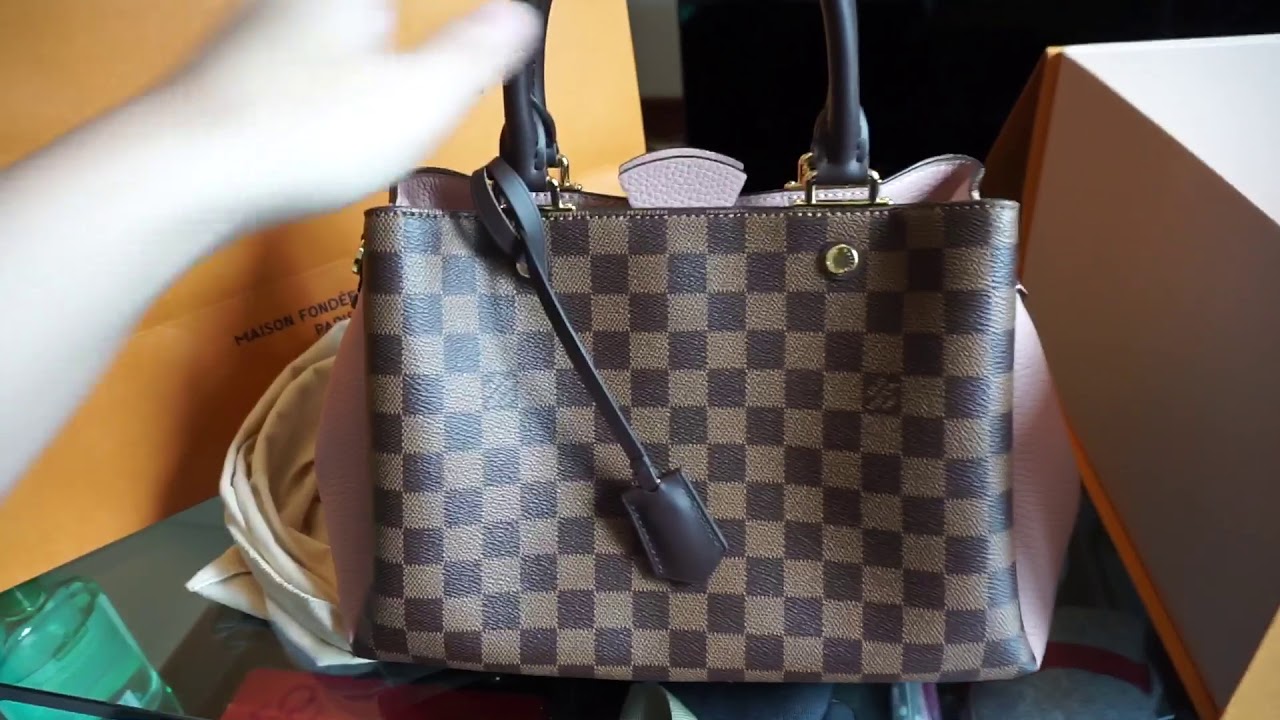 Louis Vuitton Brittany Handbag