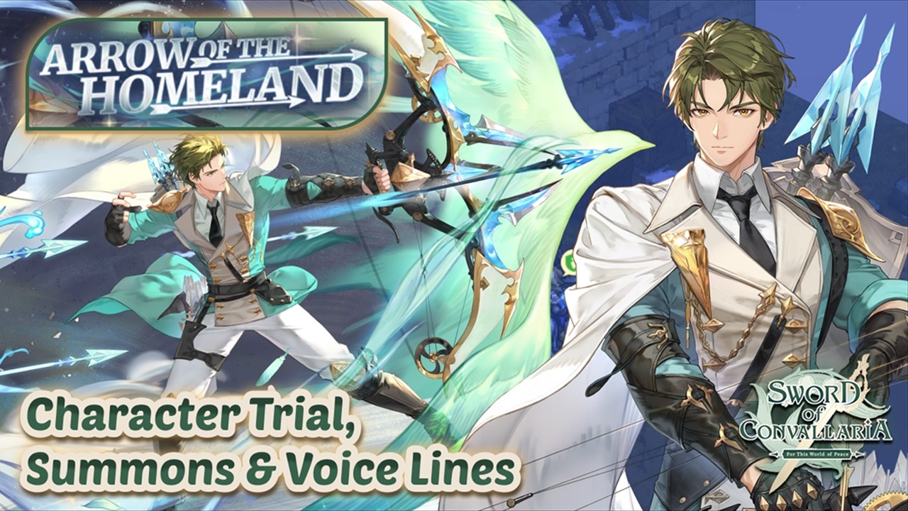 SP Faycal - Character Trial + Summons, and Voice Lines | [#SwordofConvallaria]